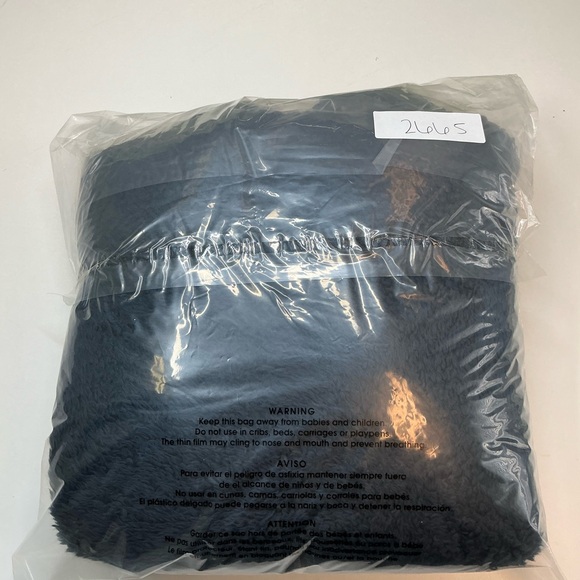 Craghoppers Sweater Womens Medium 8 Blue Fleece Fuzzy 1/4 Zip Pullover - Picture 11 of 11